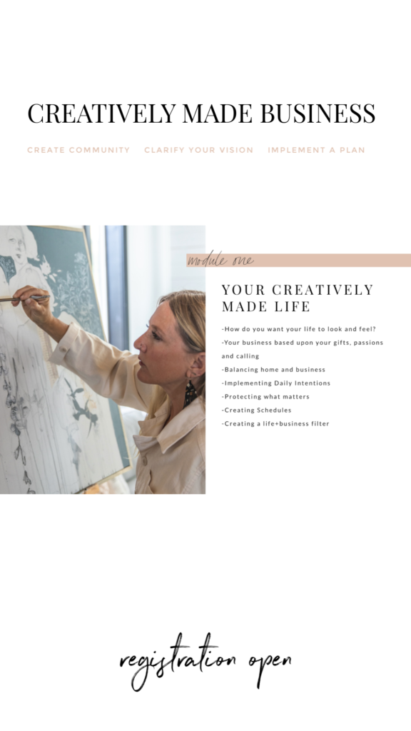 Creatively Made Business- Jeanne Oliver