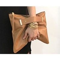 Leather Clutch