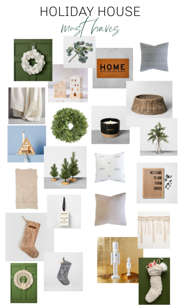 Warm + Cozy Holiday House Must Haves-A Complete Shopping Guide