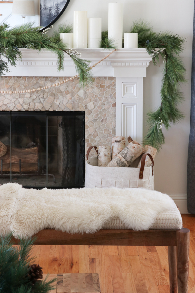 Earthy Coastal Christmas House Tour-Holiday Housewalk