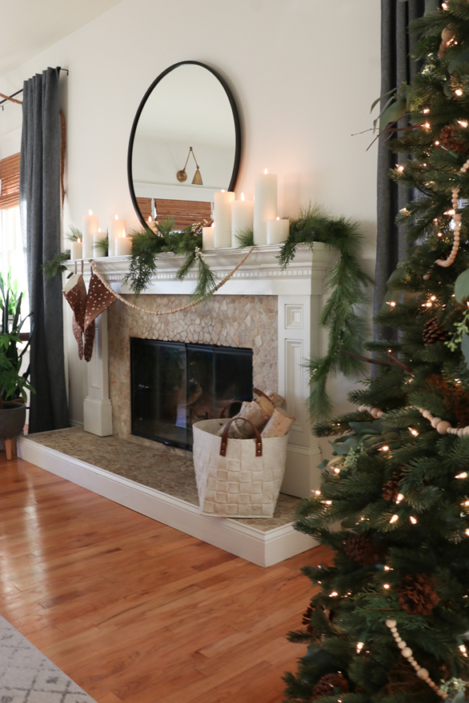 Earthy Coastal Christmas House Tour-Holiday Housewalk