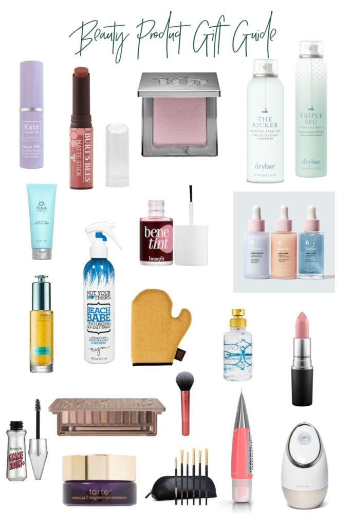 Gift Guide for Her-Beauty Products 