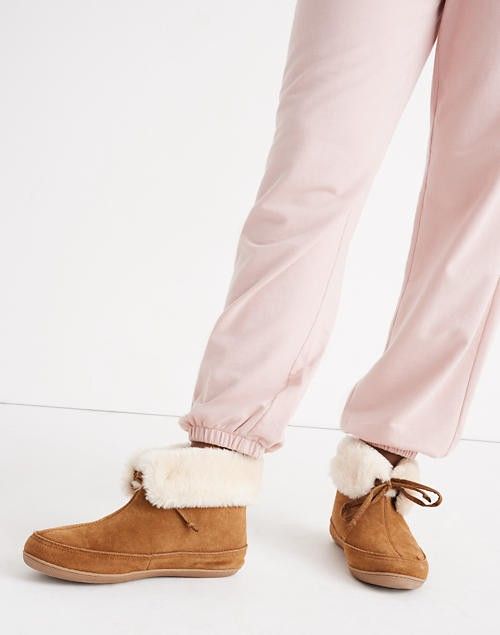 Sherpa Slippers