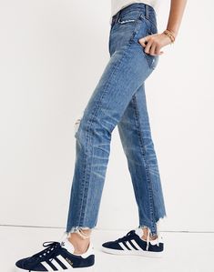 Madwell High Waisted Summer Jean