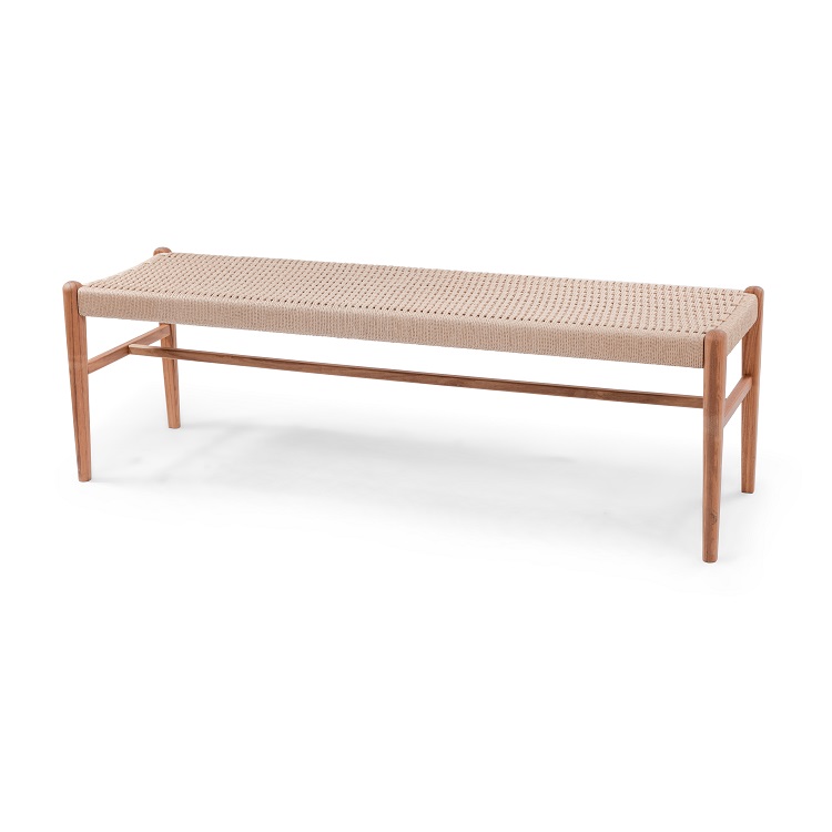 Jonas Woven Bench