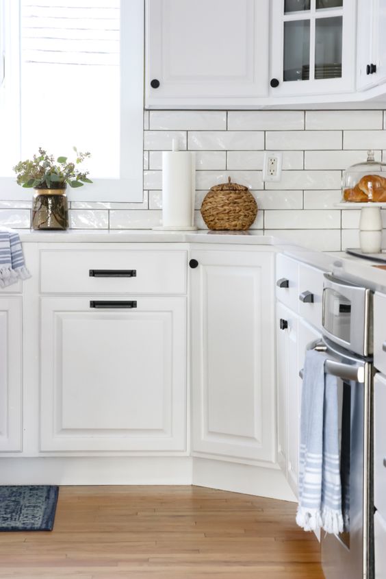 My Top 10 Favorite White Paint Colors-Chantilly Lace Cabinets-City Farmhouse