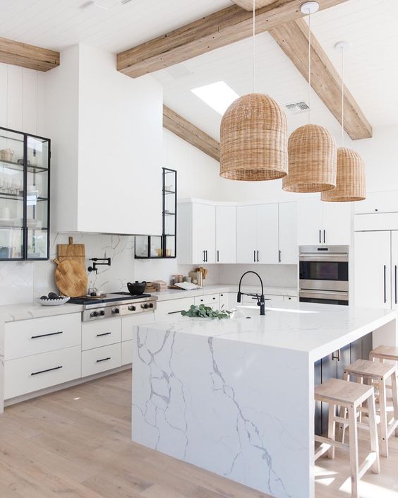 20 Livable Home Design Trends of 2020-Serena and Lily- Light Woods