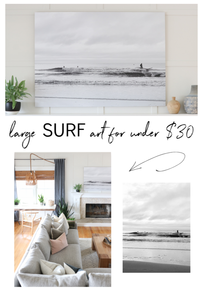 Large Surf Art For Under $30