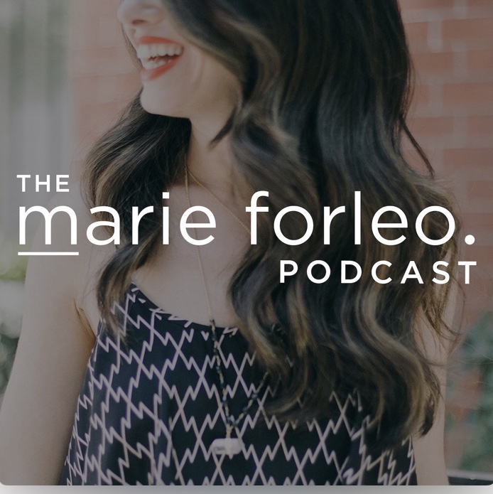 10 Podcasts You Will Love Through This Social Hiatus-Marie Forleo