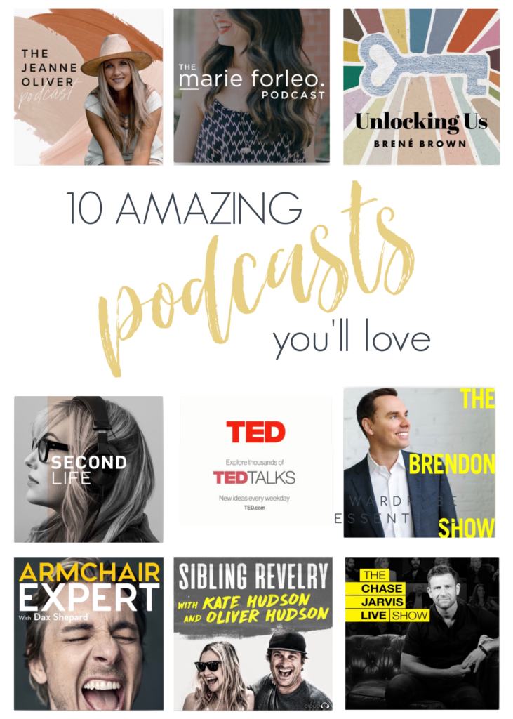 10 Podcasts You Will Love Through This Social Hiatus