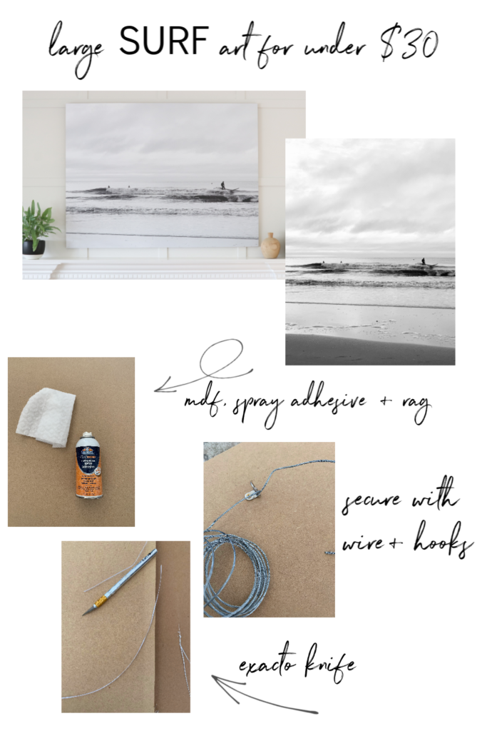 Large Surf Art For Under $30