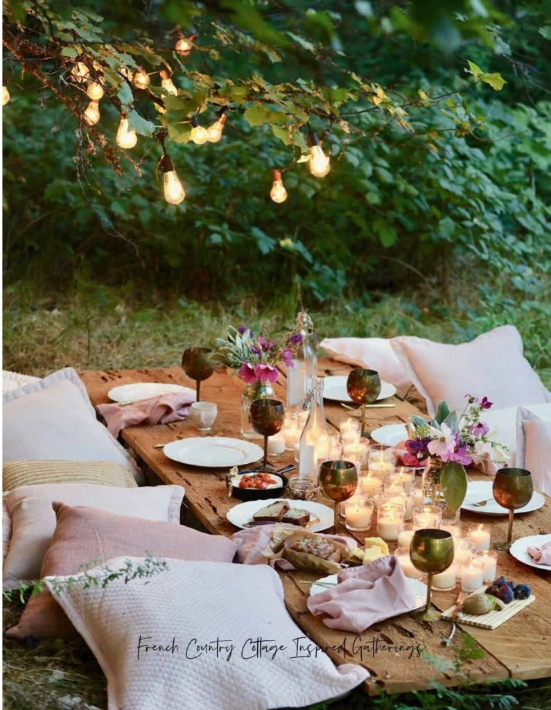 French Country Cottage-Inspired Gatherings Book