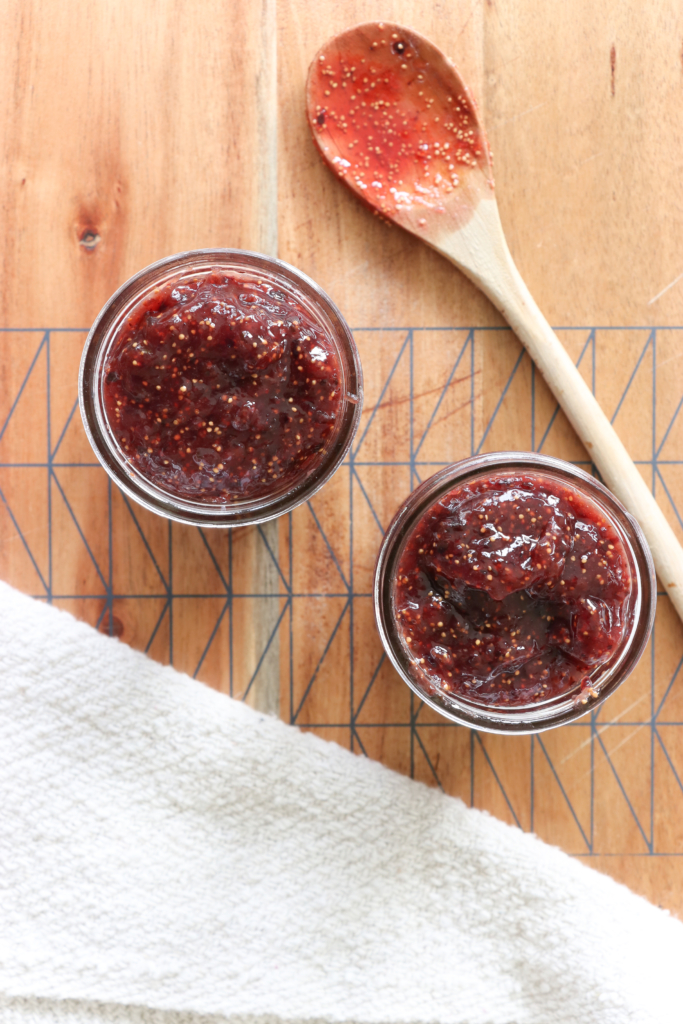 Easy Fig Jam-Perfect Compliment to Recipe