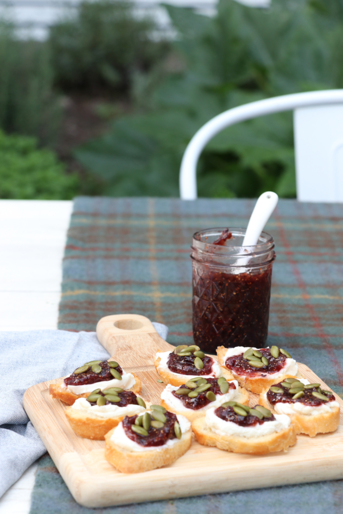 Easy Fig Jam-Perfect Compliment to Recipe