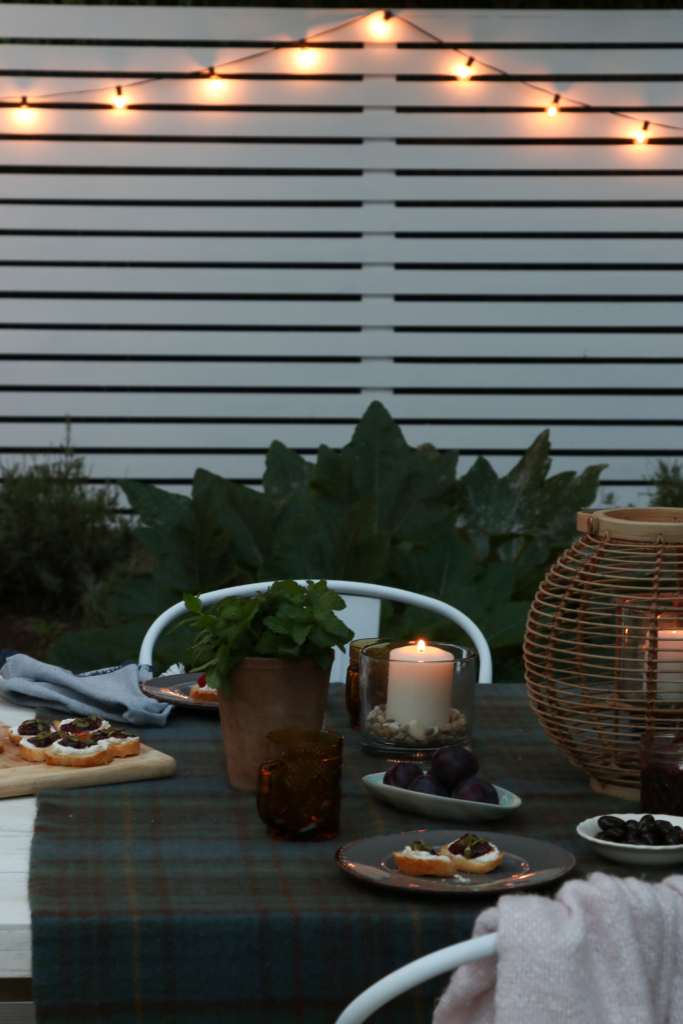 Candlelight Outdoor Tour-Fall Patio and Fall Farmhouse Front Porch-City Farmhouse