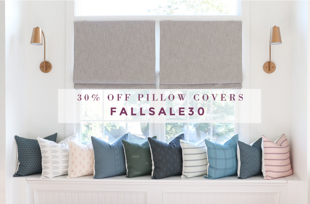 City Farmhouse and Co. Fall Sale-Our Biggest Pillow Sale Yet!