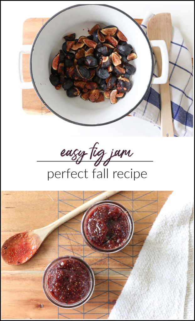 Easy Fig Jam-Perfect Compliment to Recipe