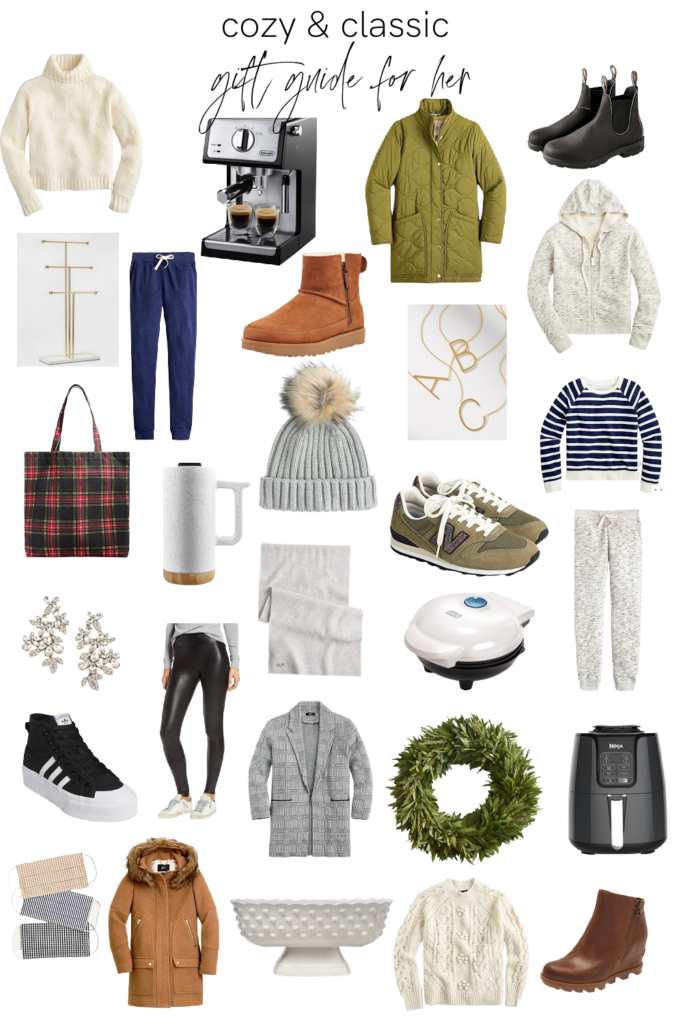 Cozy and Classic Holiday Gift Guide for Her