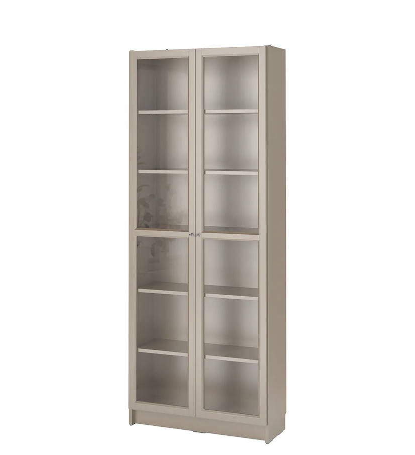 Billy Bookcase Ikea with Doors