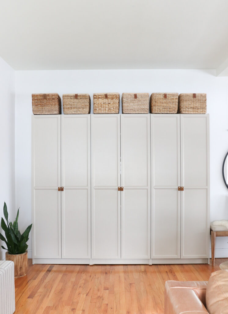 Ikea Hack-Billy Bookcases Turned Into Custom Cabinetry Reveal