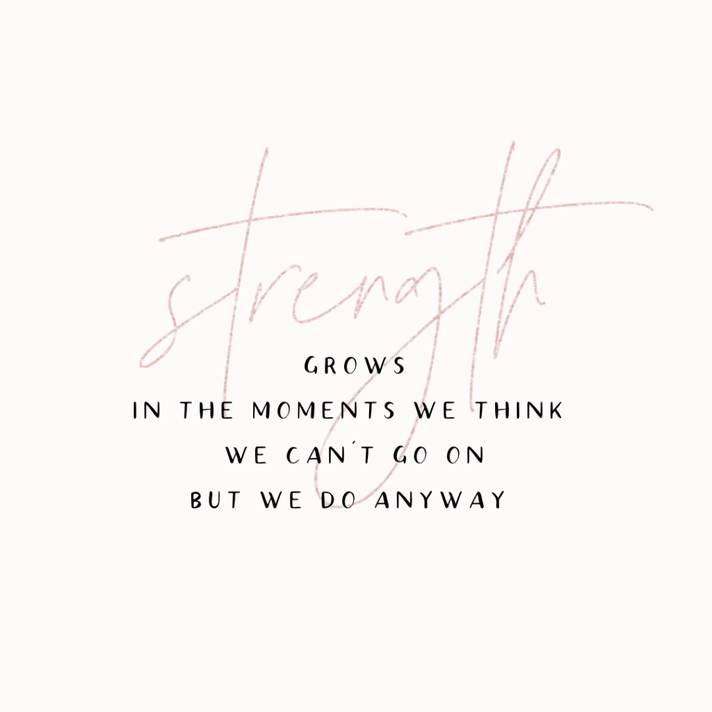 Strength Quote-City Farmhouse