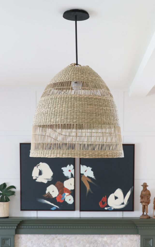 Hang A Pendant Light Without Electricity-Torared Ikea Hack