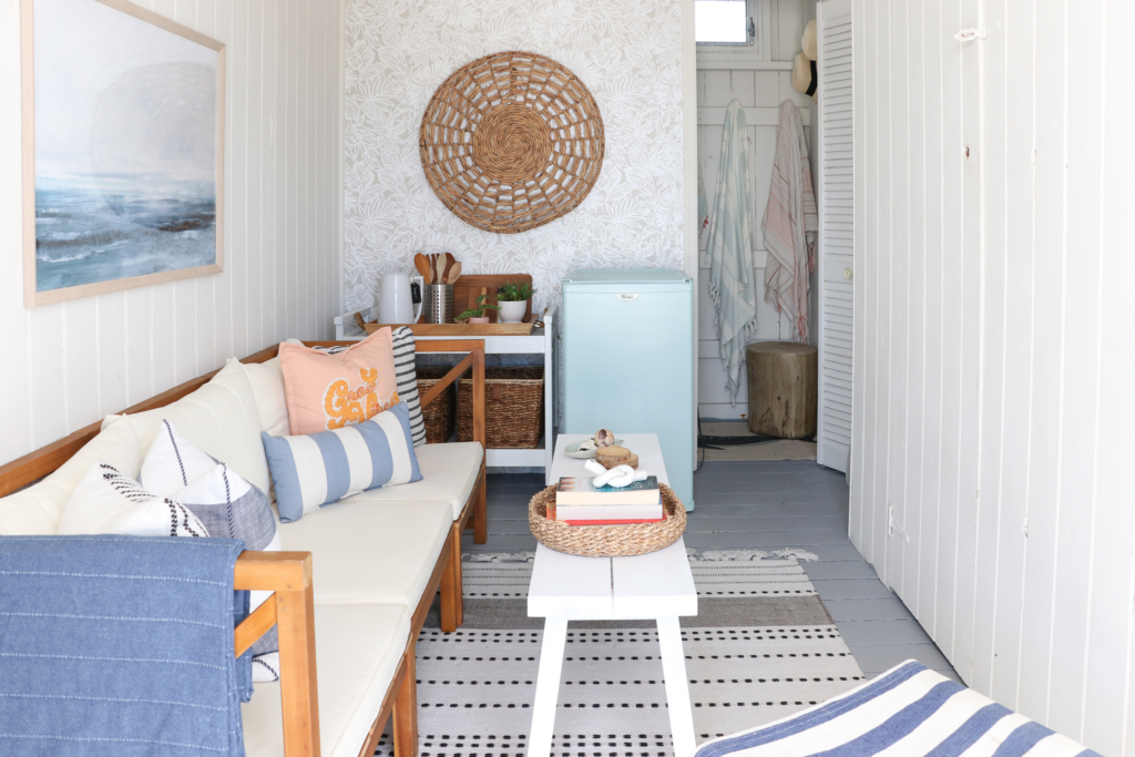 Hamptons Beach Cabana Reveal