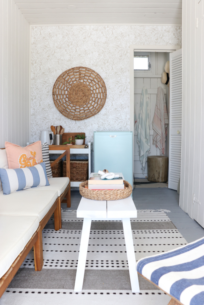 Hamptons Beach Cabana Reveal