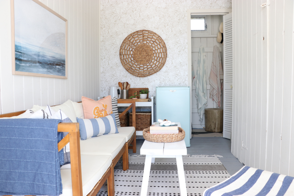 Hamptons Beach Cabana Reveal