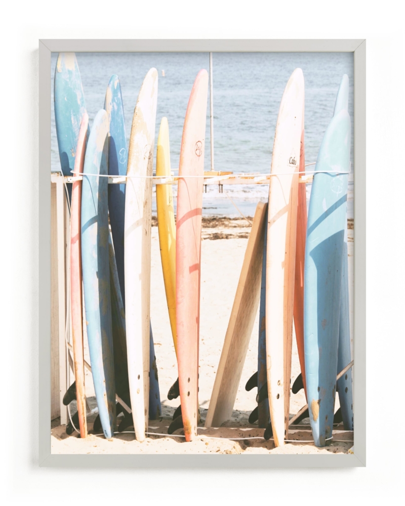 Minted Surf Art