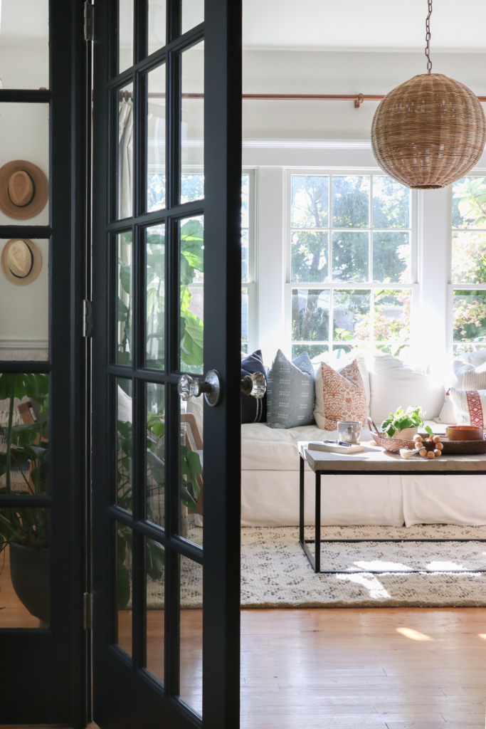 Easiest Way to Paint French Doors 