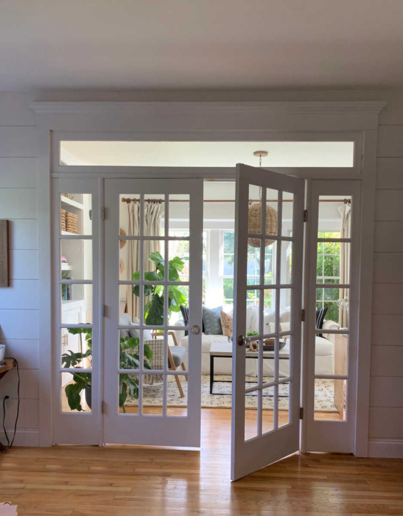 interior double doors