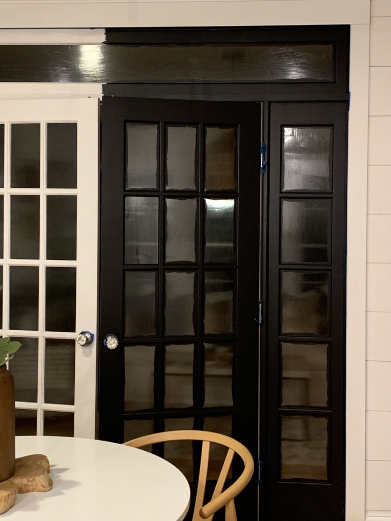 I Painted My French Doors Black What TikTok Had To Say