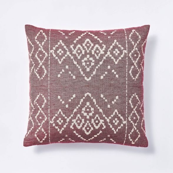 Target Pillow. Aspen Holiday-This Year's Christmas Concept