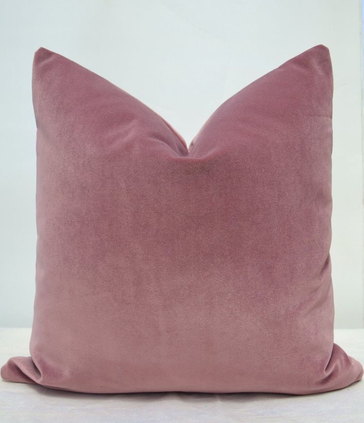 Mauve pillow. Aspen Holiday-This Year's Christmas Concept.