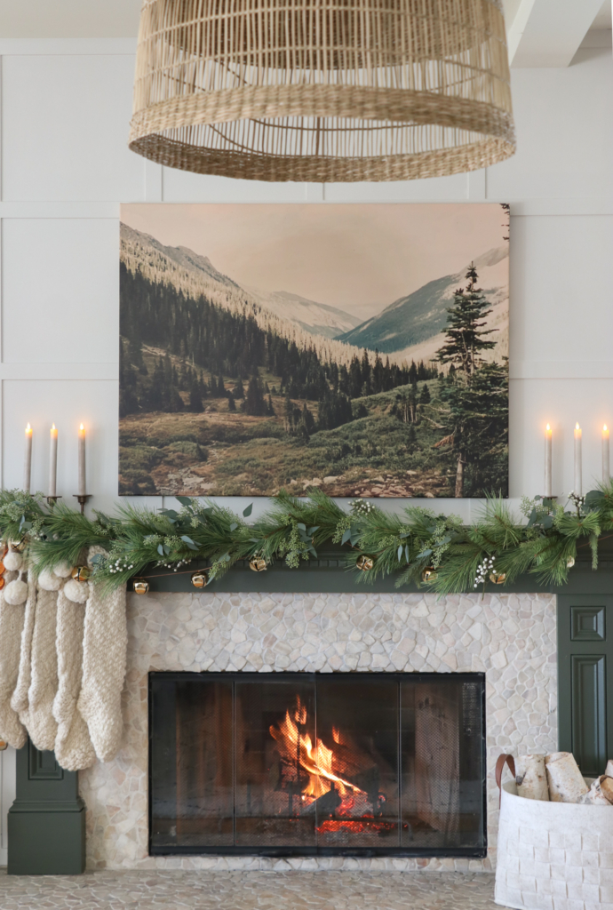 Aspen Inspired Holiday Housewalk. Christmas House Tour by City Farmhouse.