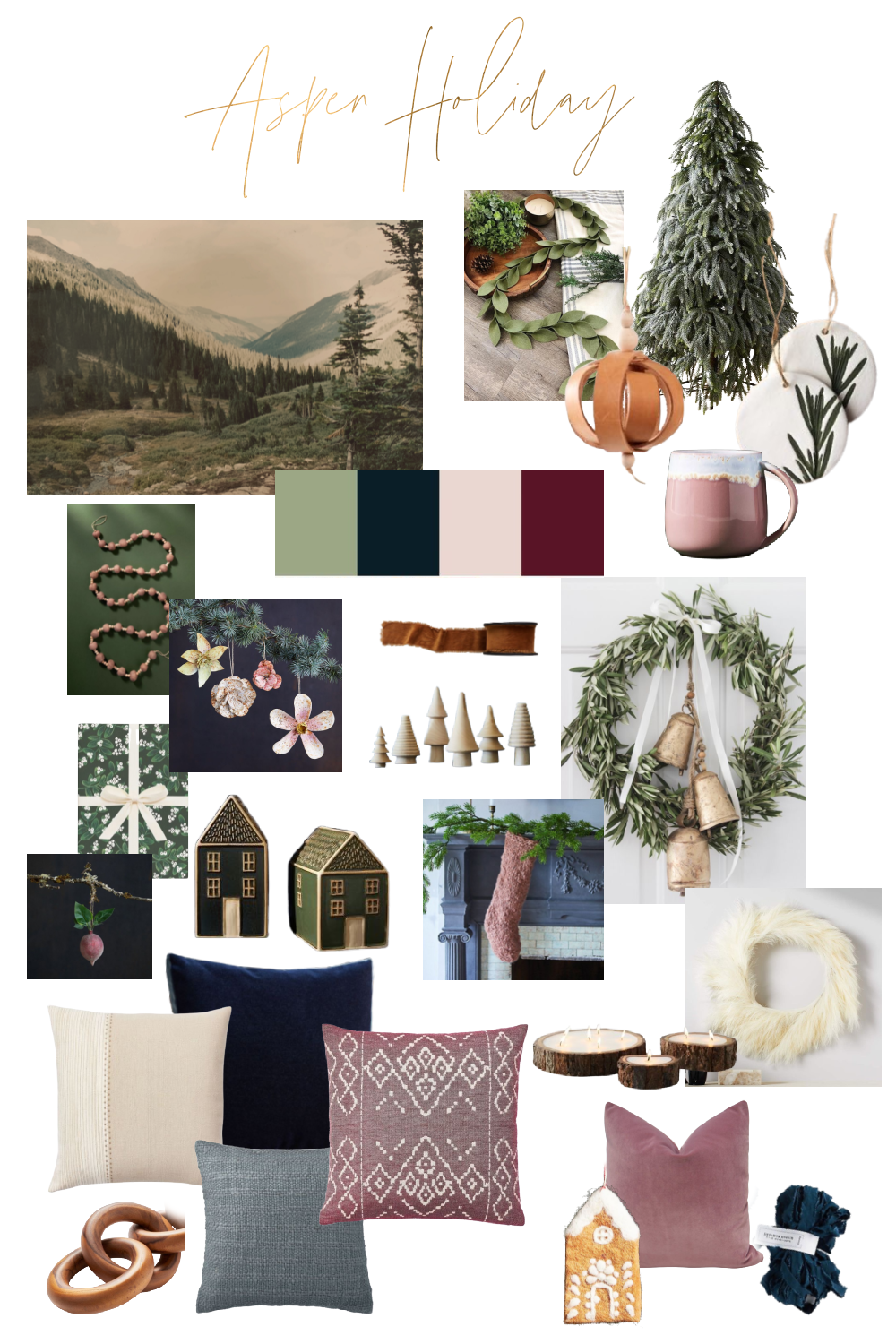 Aspen Holiday-This Year’s Christmas Concept