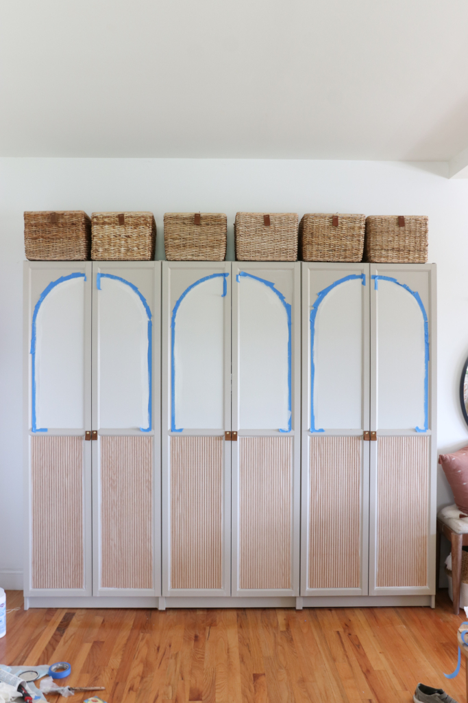 Arched Billy Bookcase Hack