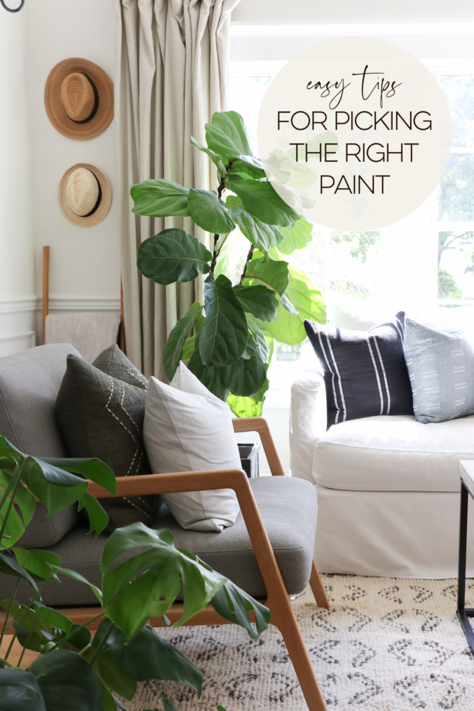 Easy Tips for Picking the Right Paint