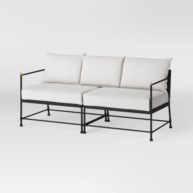 Target-Metal Frame Sofa