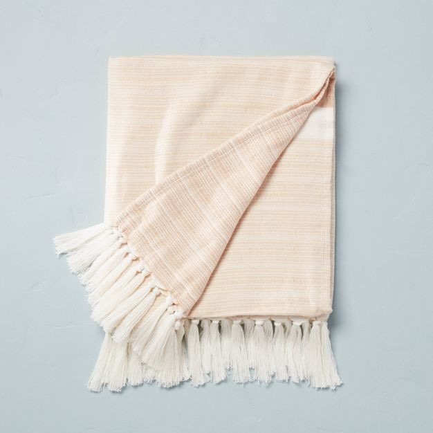 Target Outdoor-Peach Throw