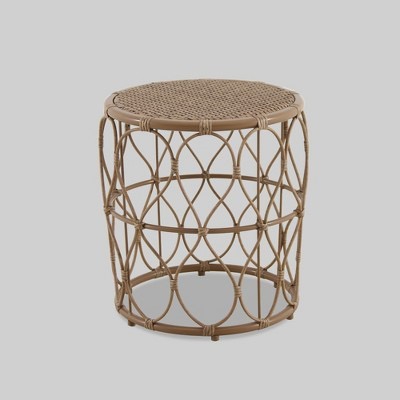Target Outdoor Living-Rattan Side Table