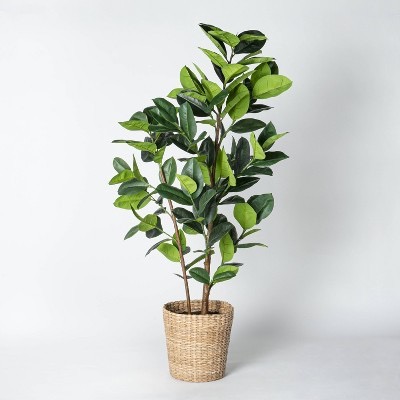 Target Outdoor Living-Faux Rubber Plant