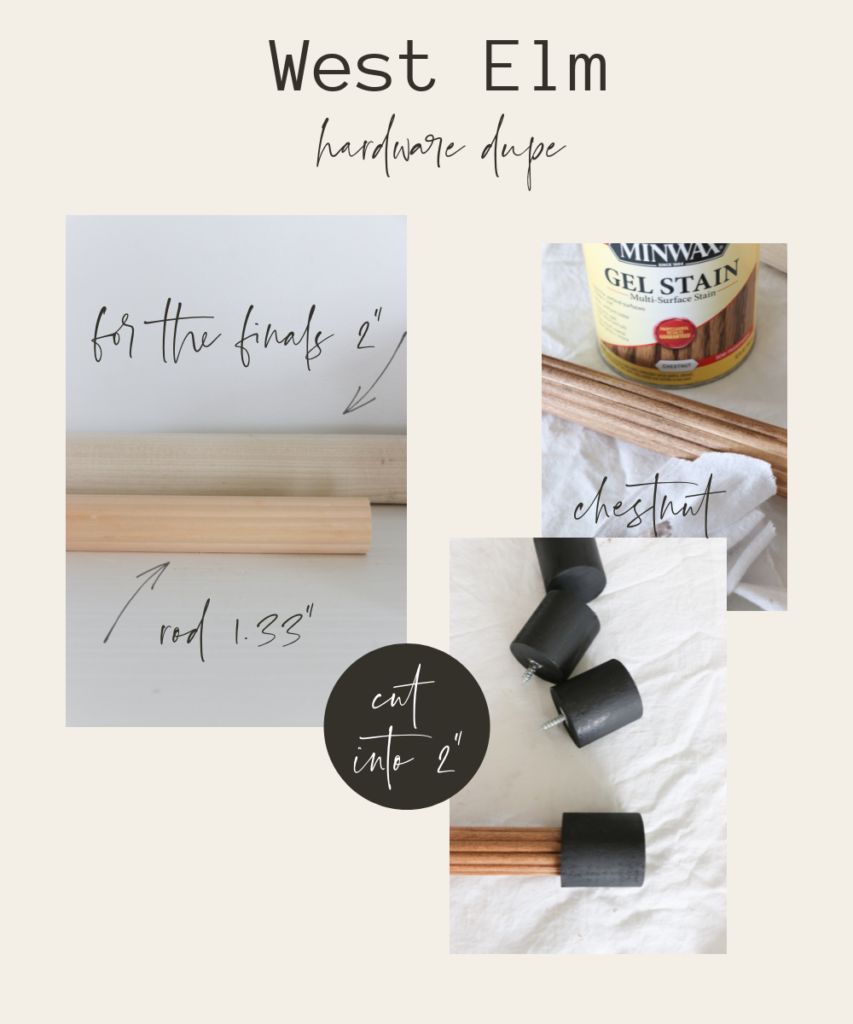 West Elm Hardware Hack-An Insane Savings Per Window