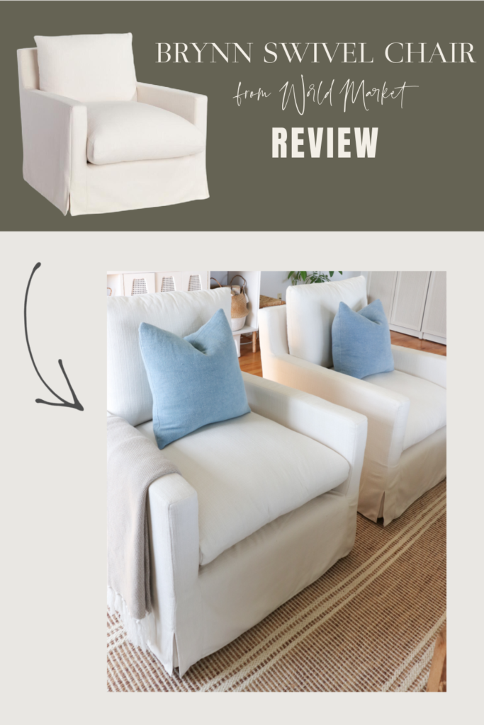 Brynn Swivel Chair From World Market Review