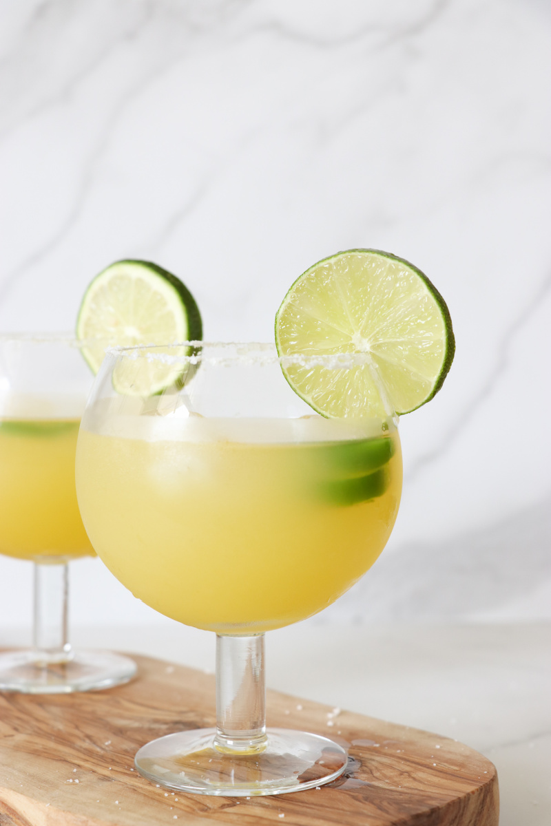 Spicy Pineapple Crush-The Perfect Summer Cocktail. City Farmhouse by Jennifer OBrien