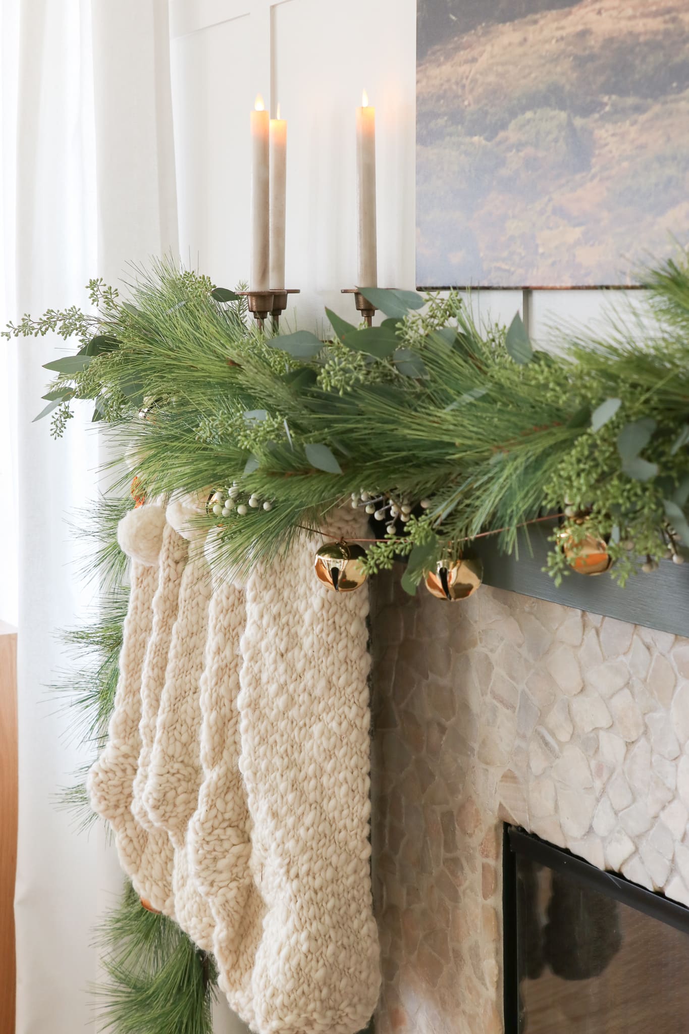 Studio McGee Christmas Collection at Target is Live. The best garland for your holiday mantle.