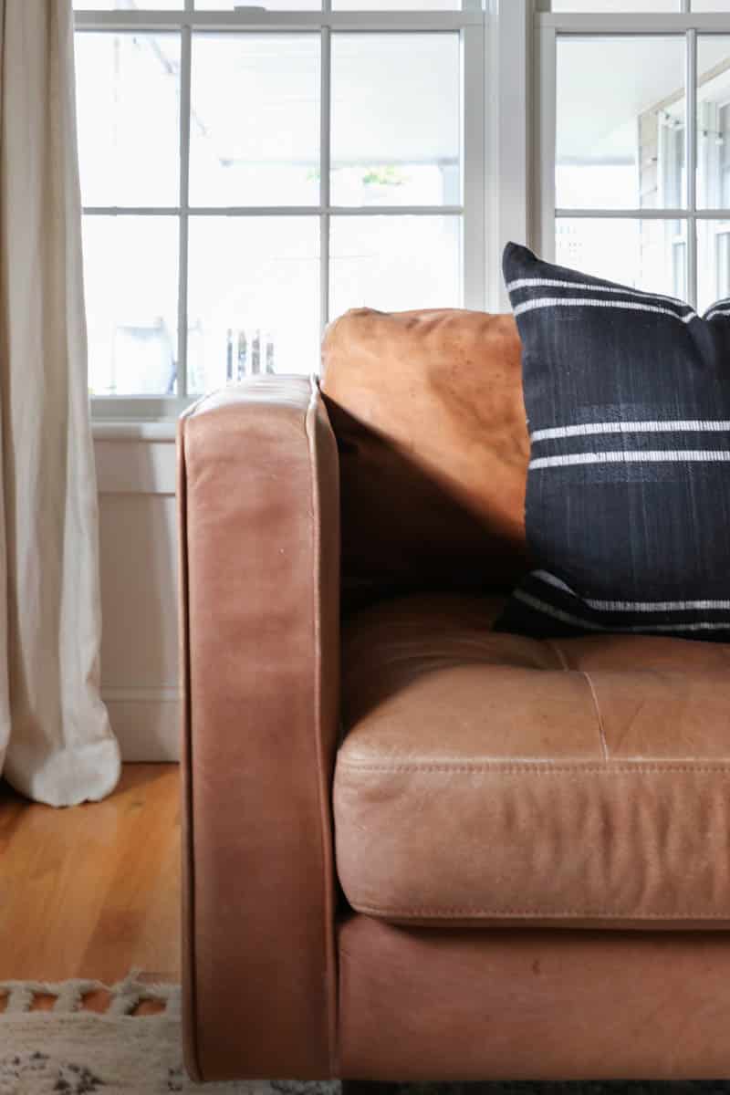 Protect a Leather Couch from Scratches