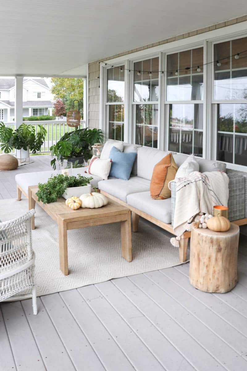 Easy Fall Front Porch Decorating Ideas