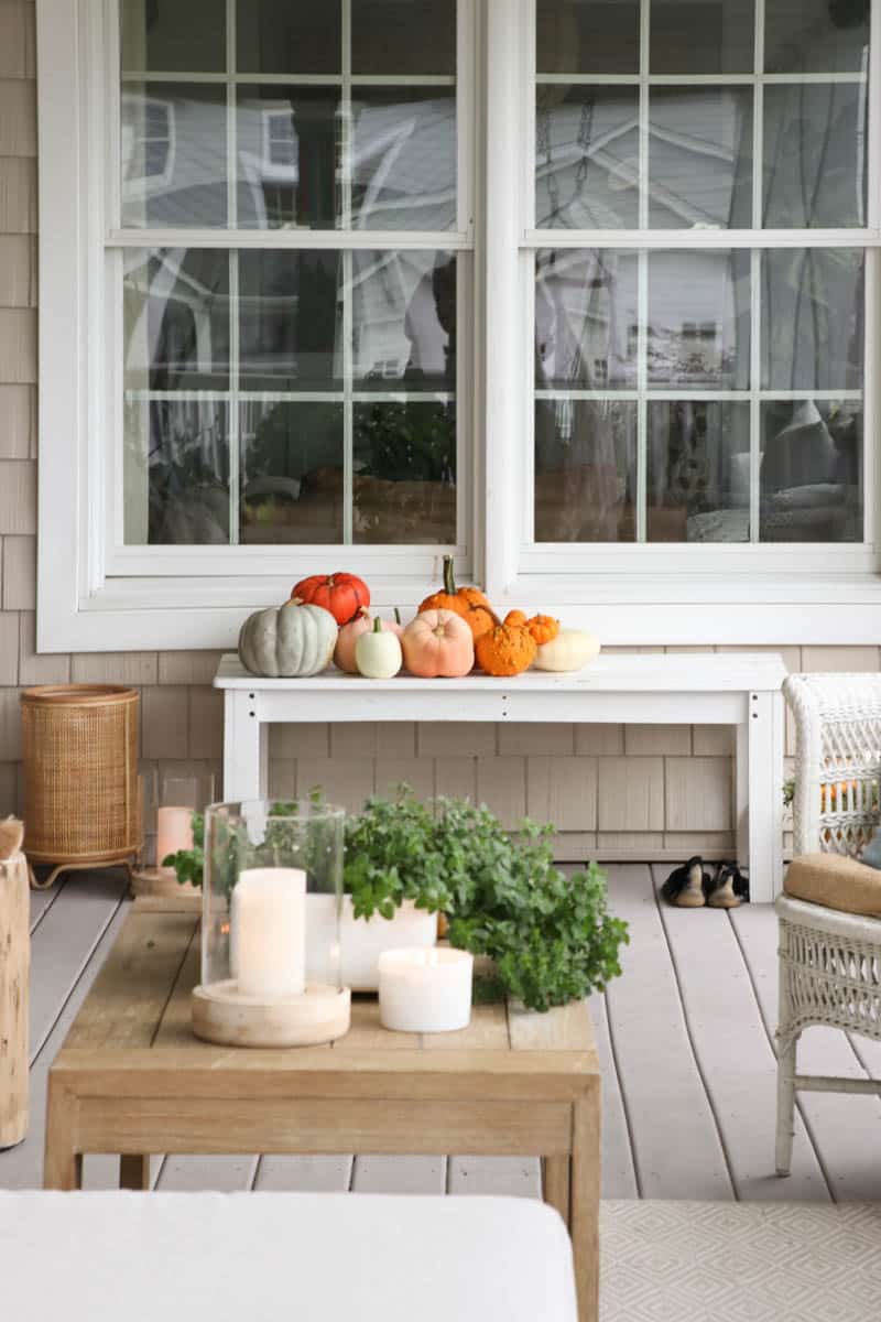 Easy Fall Front Porch Decorating Ideas